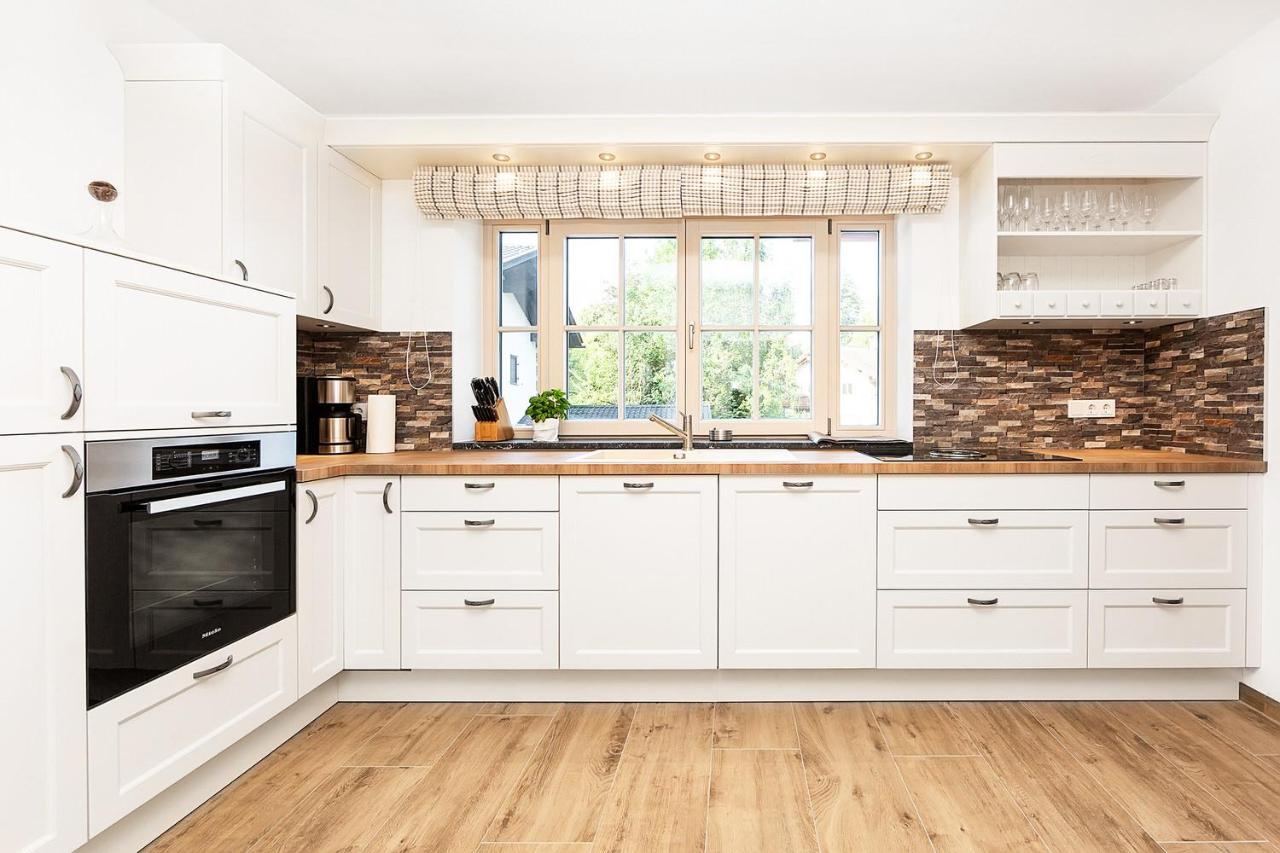 Ferienwohnung Graseck ガルミッシュ・パルテンキルヒェン エクステリア 写真
